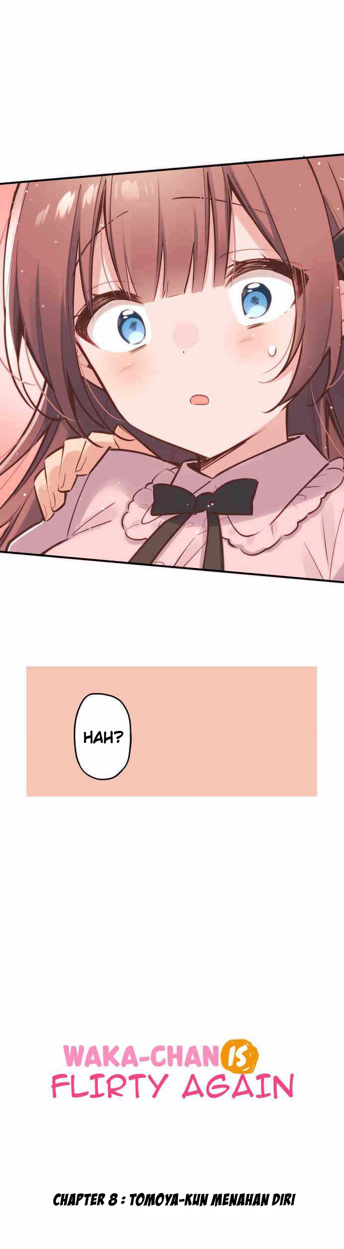 Waka-chan Is Flirty Again Chapter 8 - halaman 3