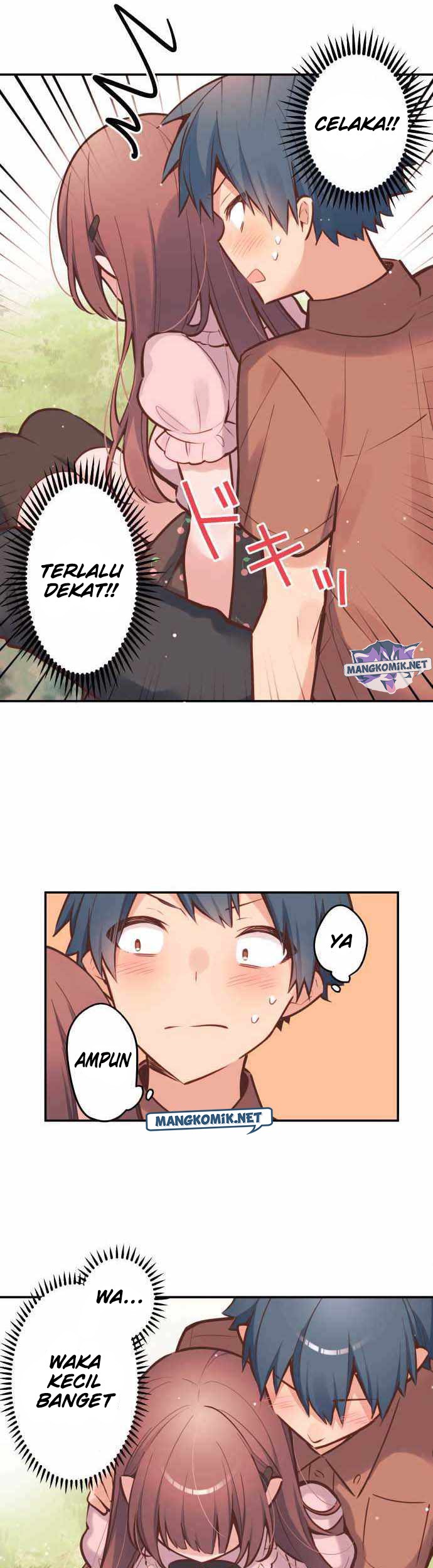 Waka-chan Is Flirty Again Chapter 8 - halaman 5