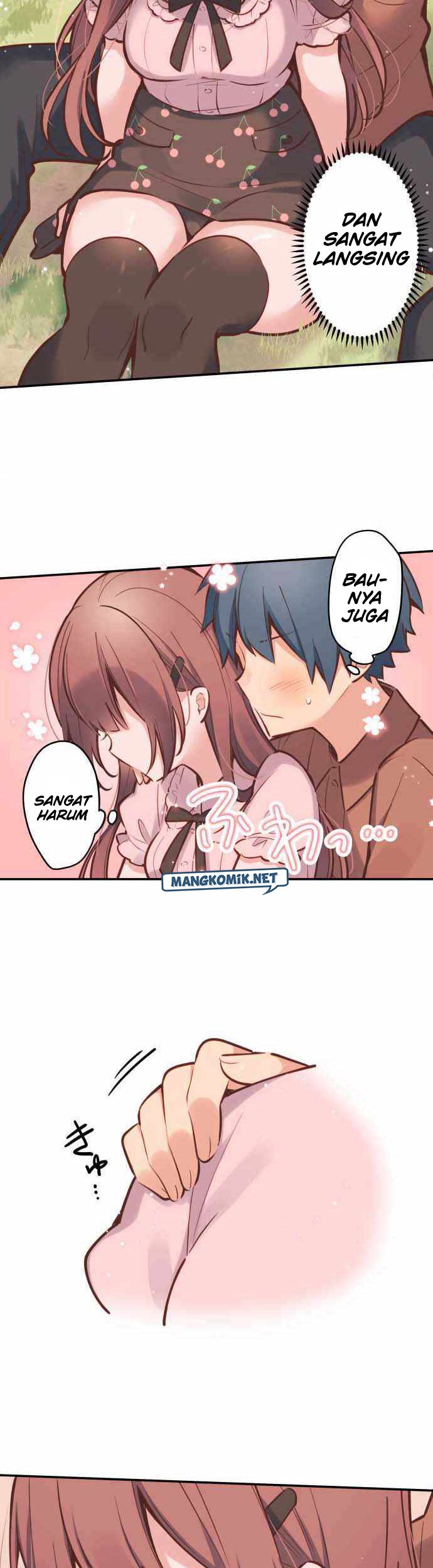 Waka-chan Is Flirty Again Chapter 8 - halaman 6