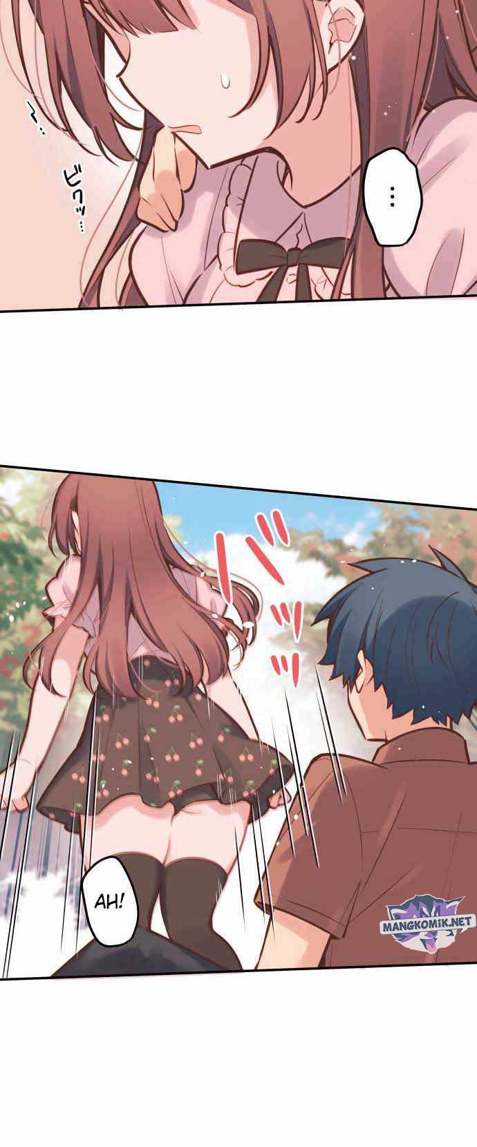 Waka-chan Is Flirty Again Chapter 8 - halaman 7