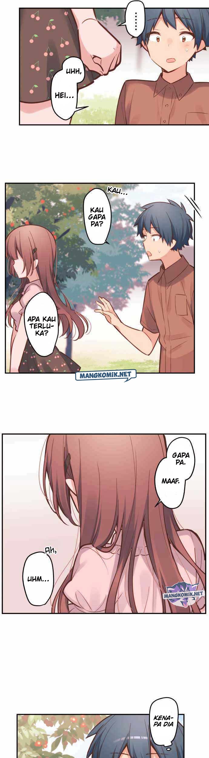 Waka-chan Is Flirty Again Chapter 8 - halaman 8