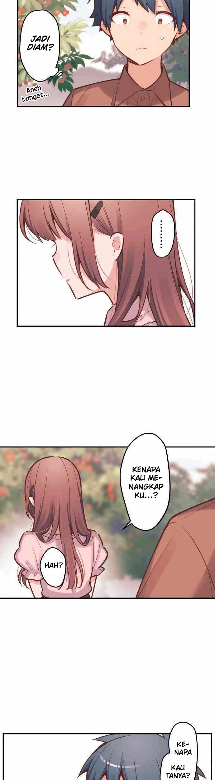 Waka-chan Is Flirty Again Chapter 8 - halaman 9