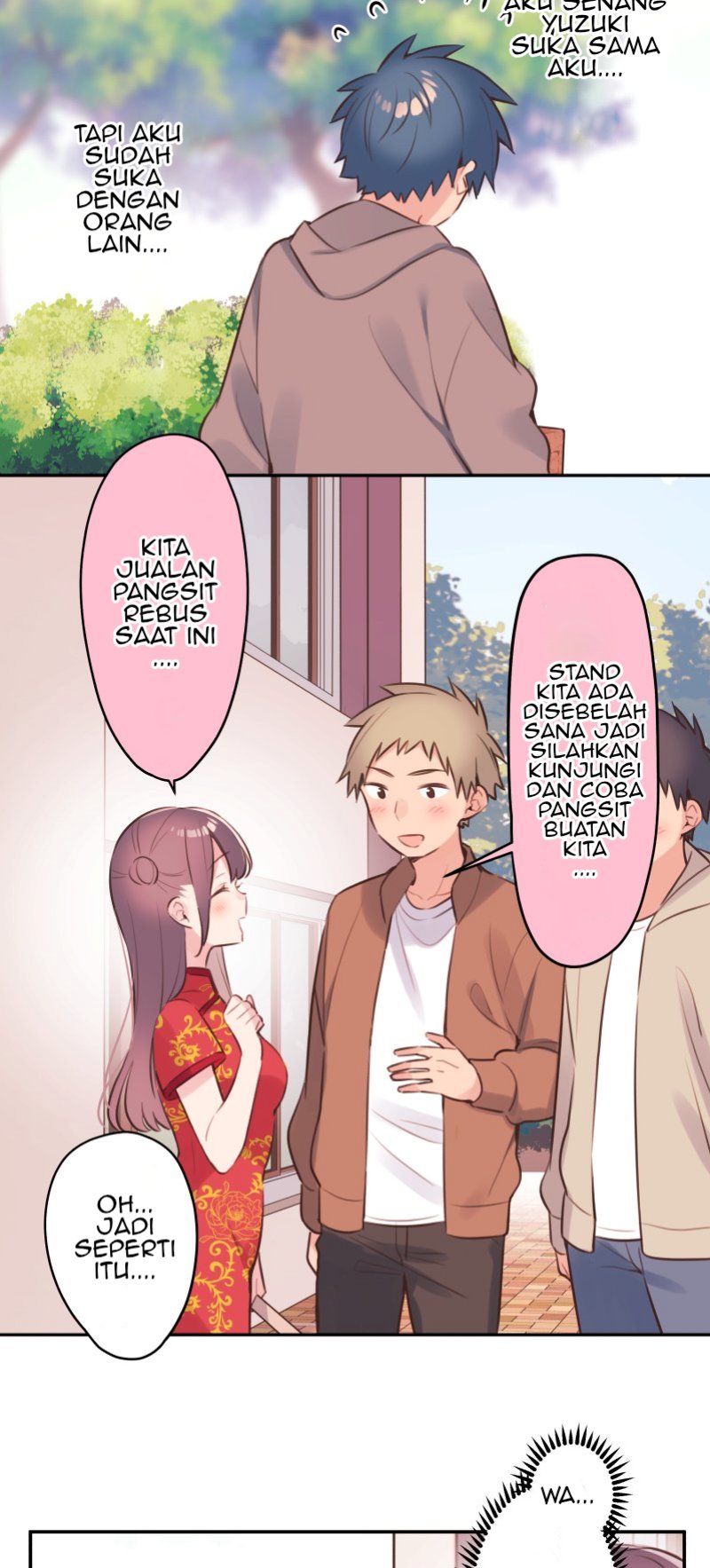 Waka-chan Is Flirty Again Chapter 80 - halaman 14