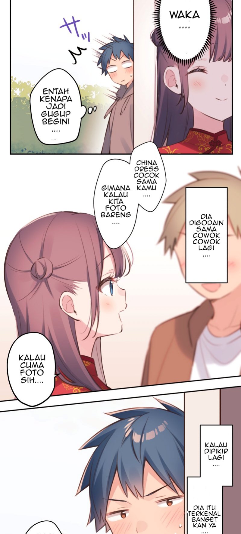 Waka-chan Is Flirty Again Chapter 80 - halaman 15