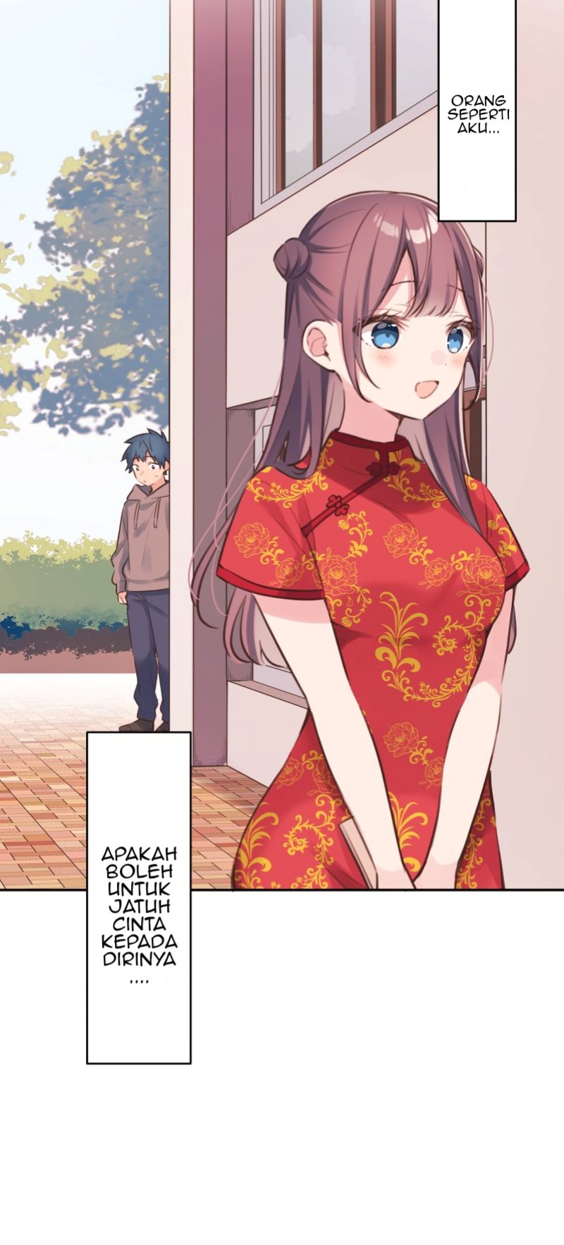 Waka-chan Is Flirty Again Chapter 80 - halaman 18