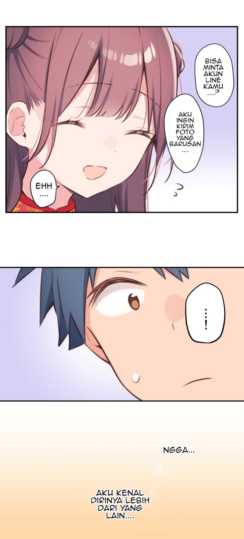 Waka-chan Is Flirty Again Chapter 80 - halaman 19