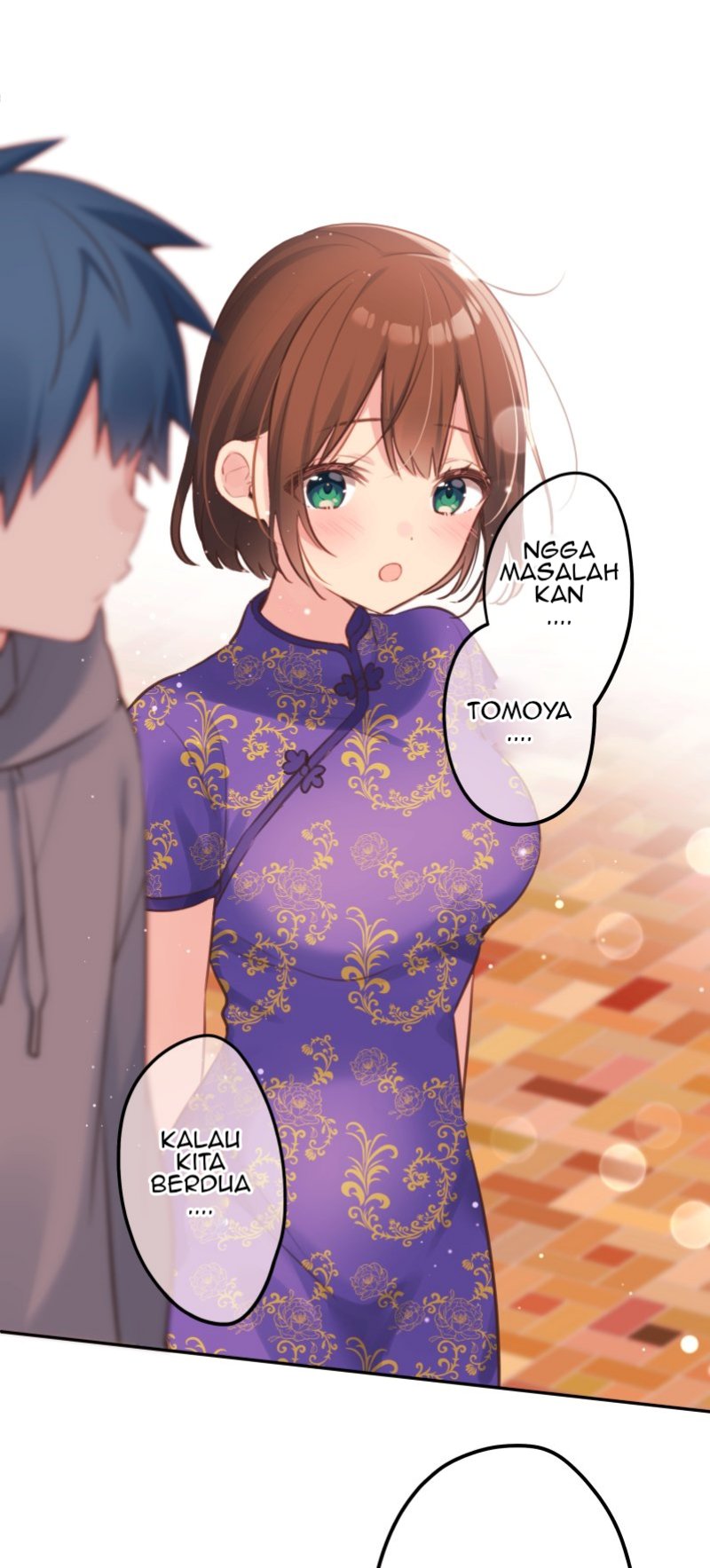 Waka-chan Is Flirty Again Chapter 80 - halaman 2