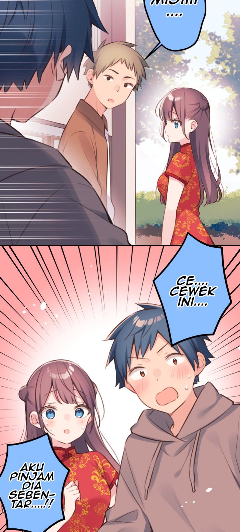 Waka-chan Is Flirty Again Chapter 80 - halaman 21