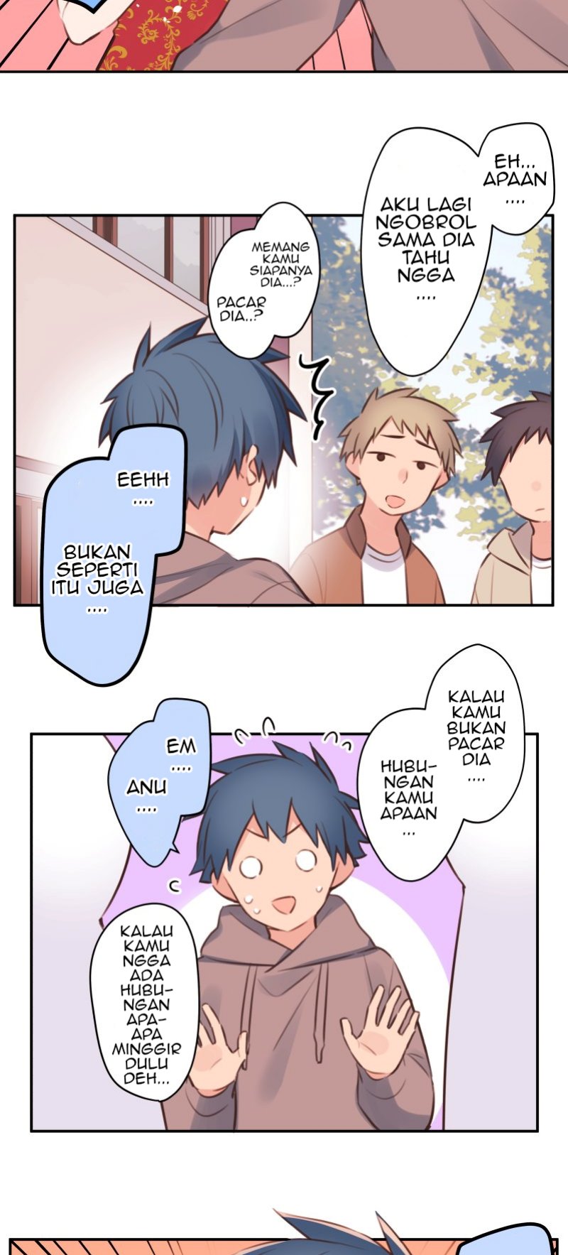 Waka-chan Is Flirty Again Chapter 80 - halaman 22