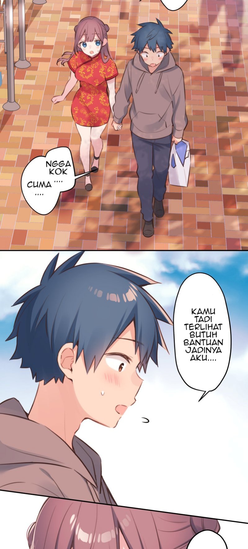 Waka-chan Is Flirty Again Chapter 80 - halaman 26