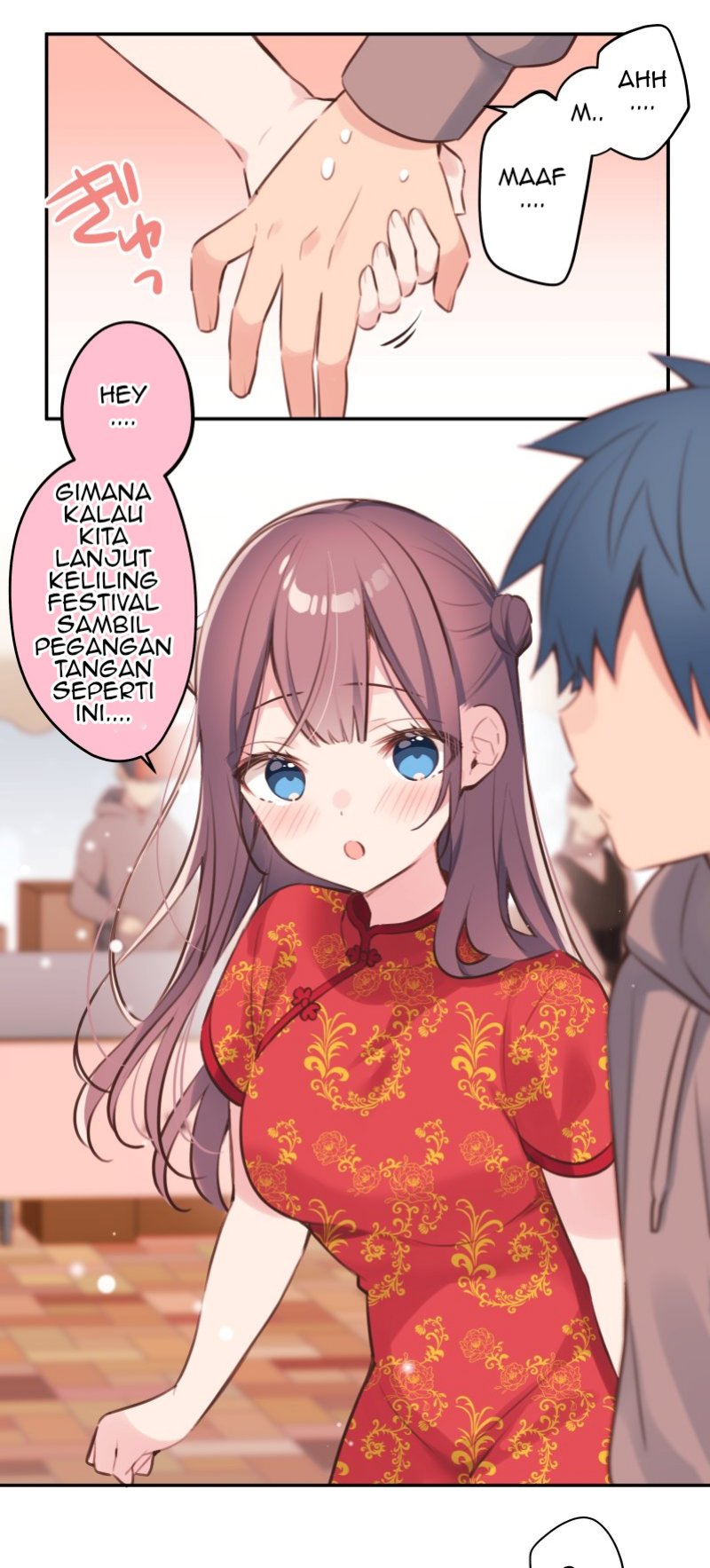 Waka-chan Is Flirty Again Chapter 80 - halaman 28