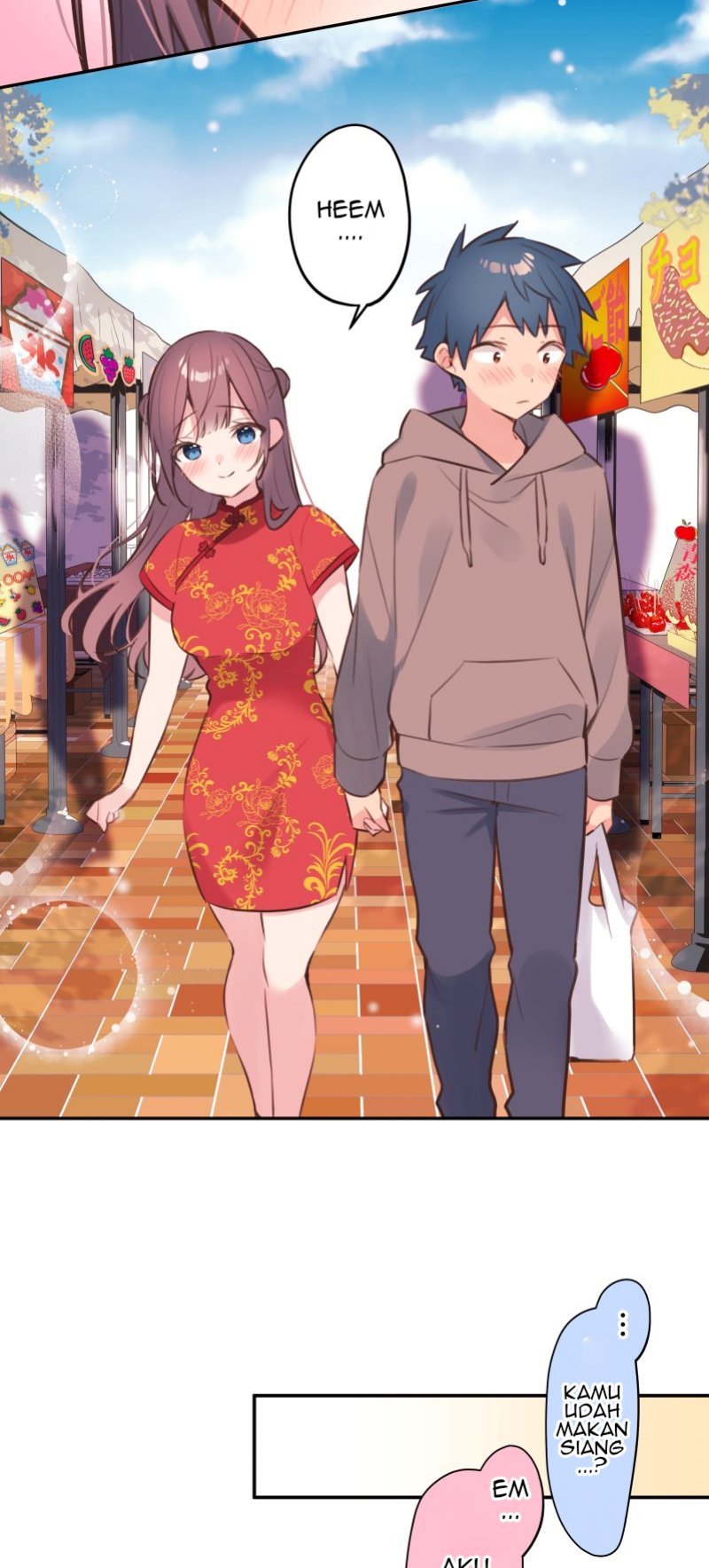 Waka-chan Is Flirty Again Chapter 80 - halaman 30