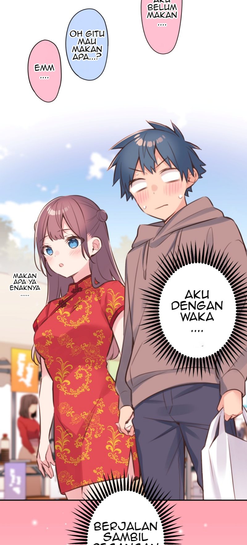 Waka-chan Is Flirty Again Chapter 80 - halaman 31
