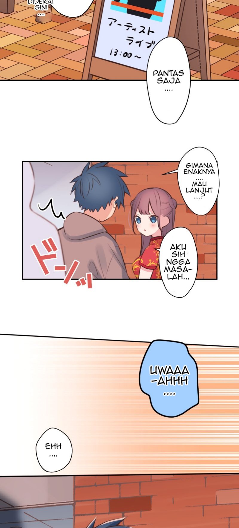 Waka-chan Is Flirty Again Chapter 80 - halaman 34