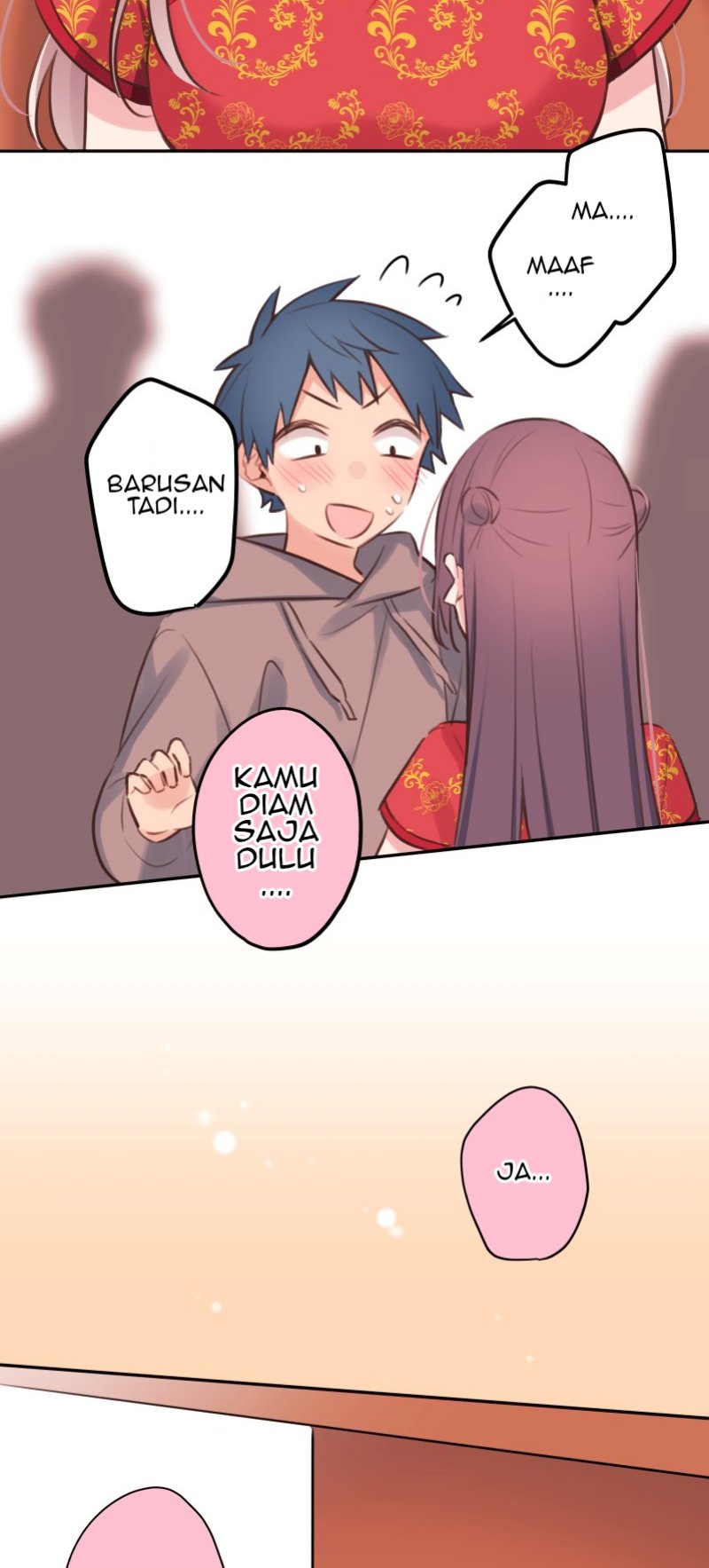 Waka-chan Is Flirty Again Chapter 80 - halaman 36