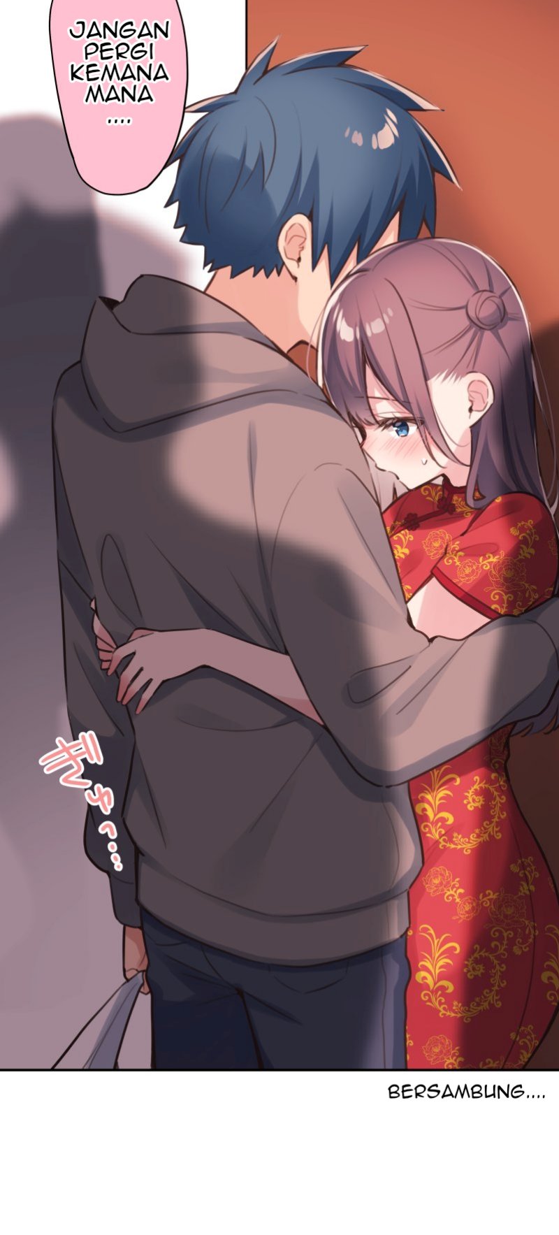 Waka-chan Is Flirty Again Chapter 80 - halaman 37