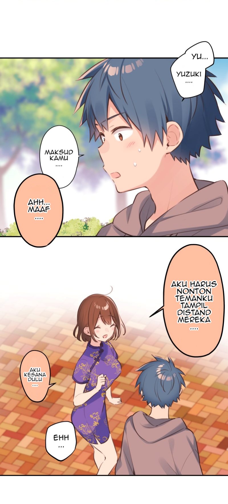 Waka-chan Is Flirty Again Chapter 80 - halaman 4