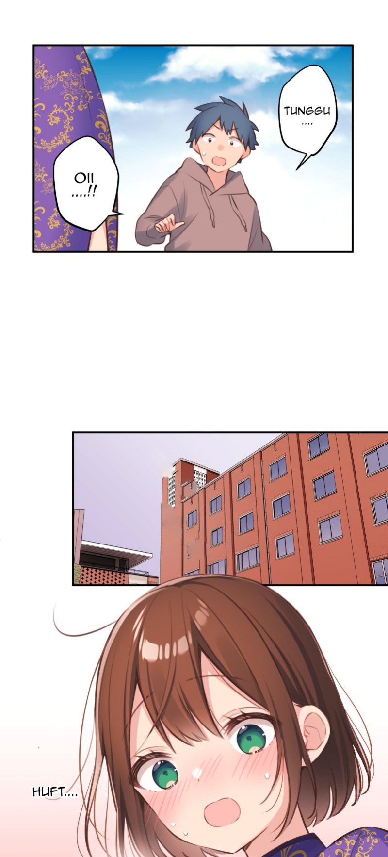 Waka-chan Is Flirty Again Chapter 80 - halaman 5