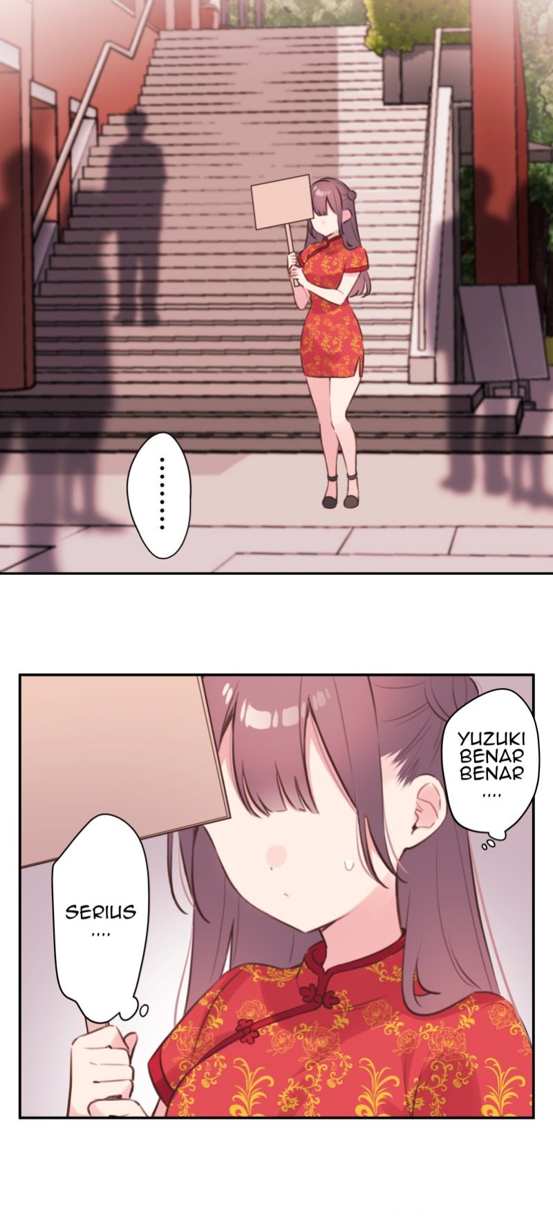 Waka-chan Is Flirty Again Chapter 80 - halaman 7