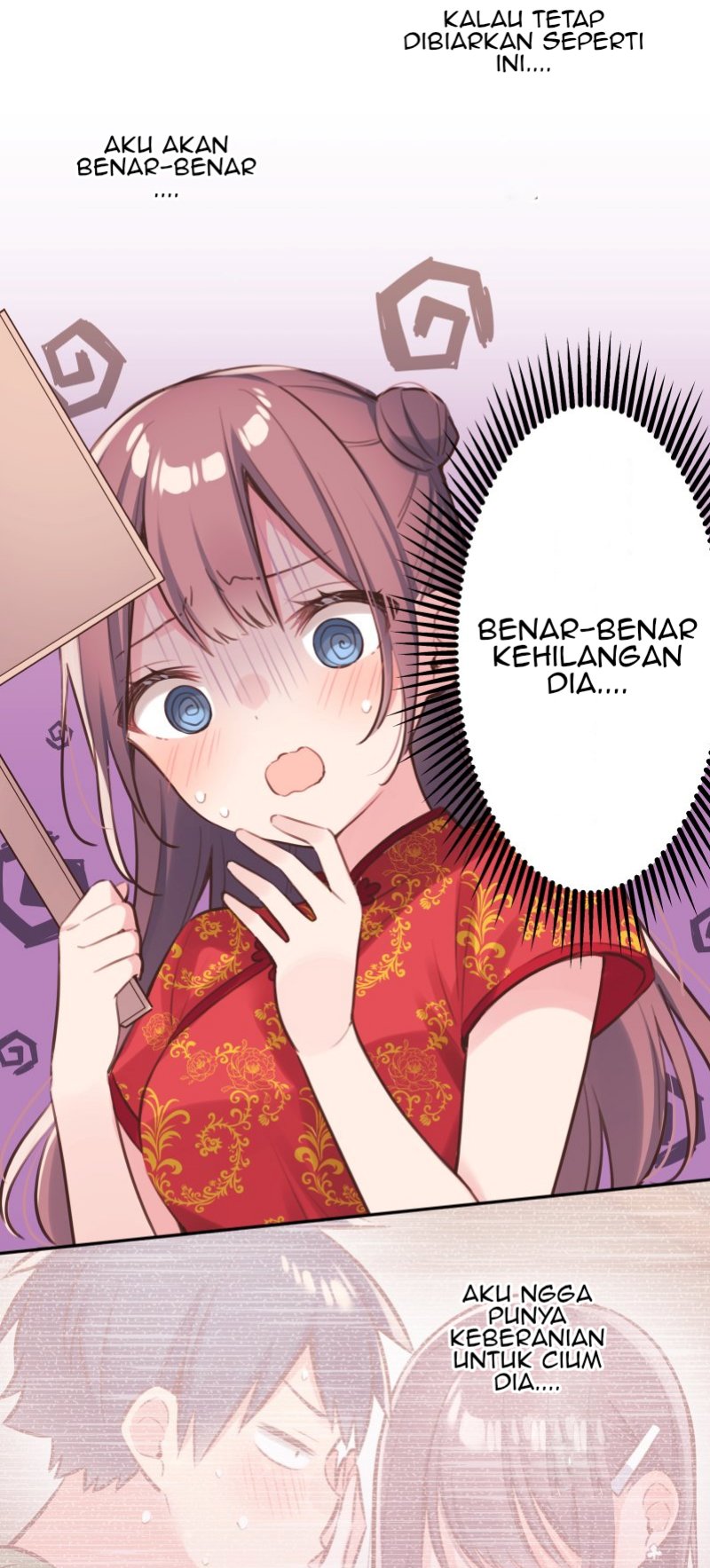 Waka-chan Is Flirty Again Chapter 80 - halaman 8