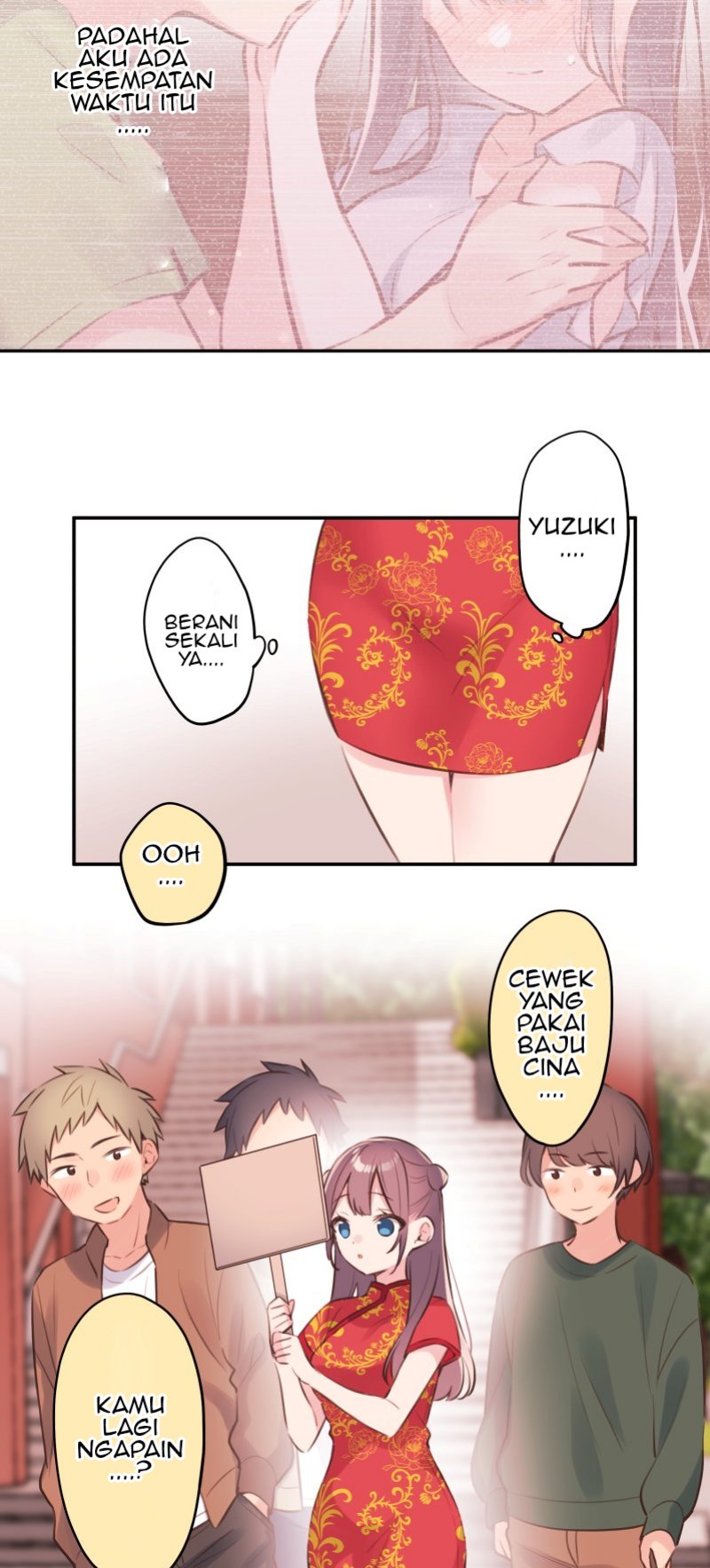 Waka-chan Is Flirty Again Chapter 80 - halaman 9