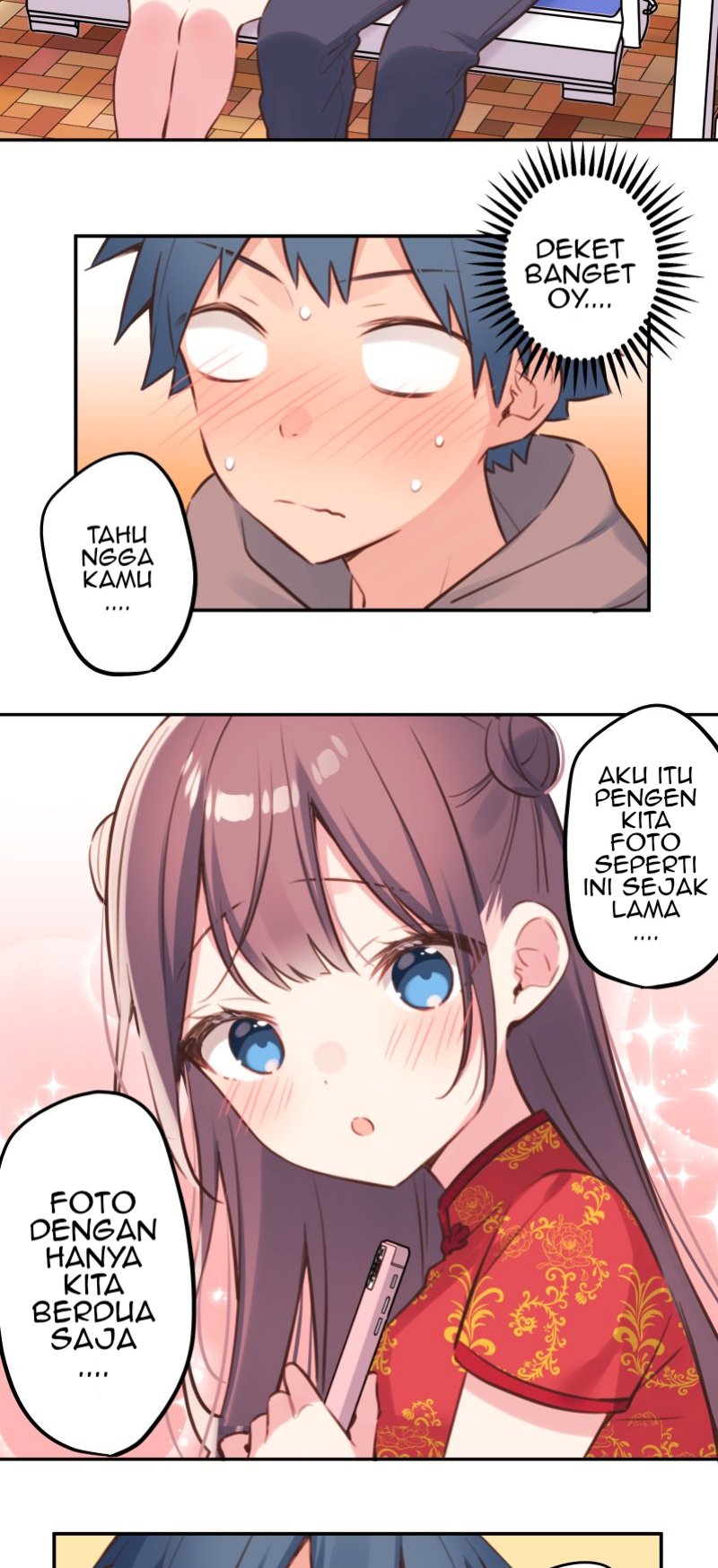 Waka-chan Is Flirty Again Chapter 81 - halaman 15