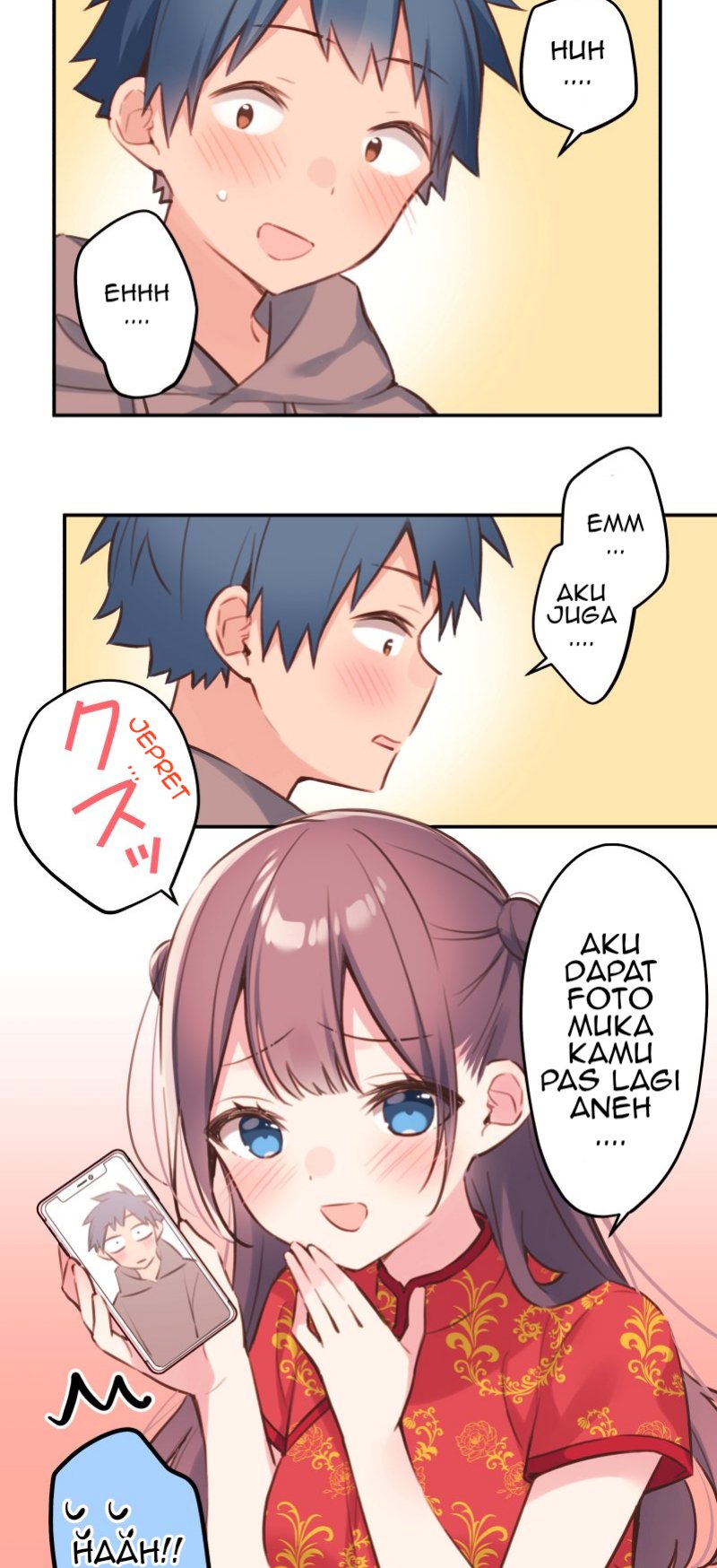 Waka-chan Is Flirty Again Chapter 81 - halaman 16