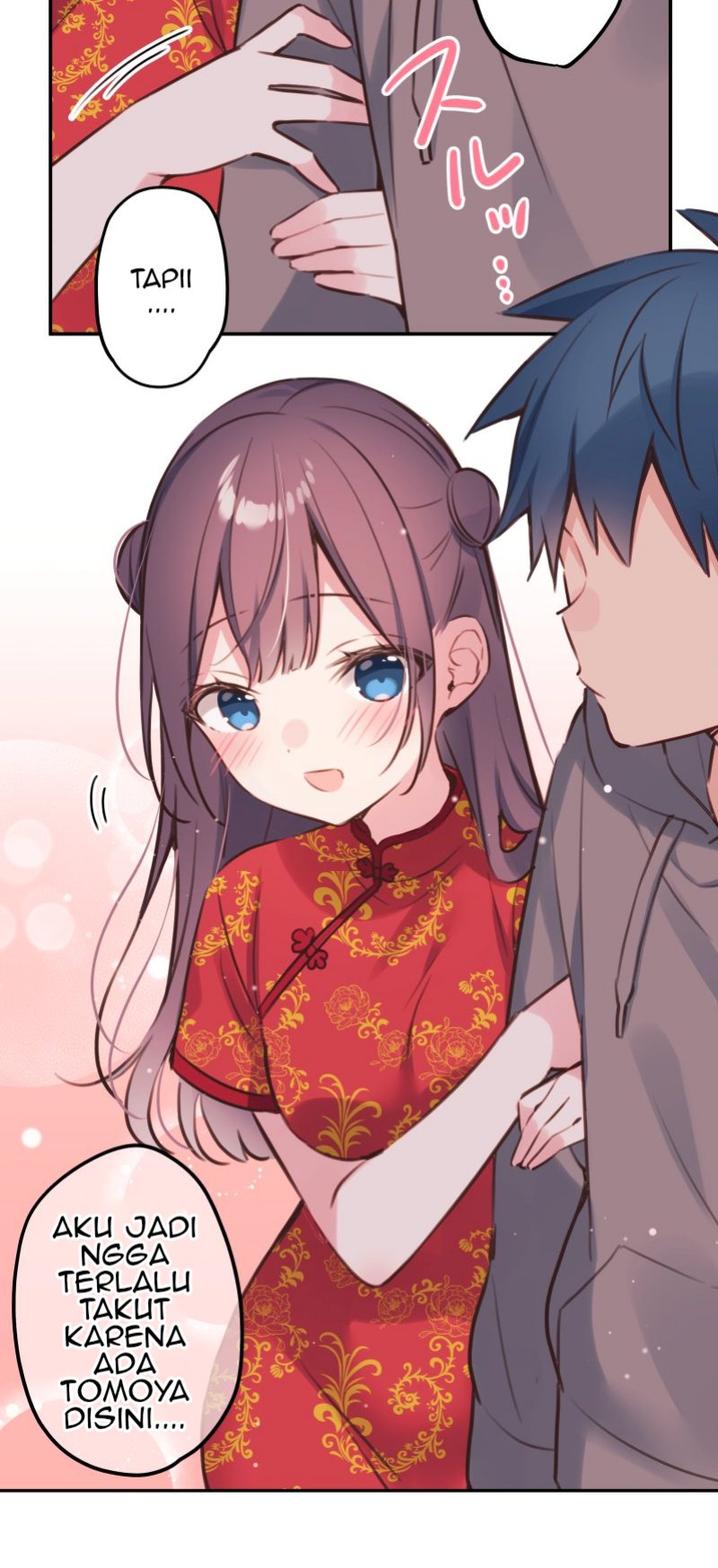 Waka-chan Is Flirty Again Chapter 81 - halaman 19