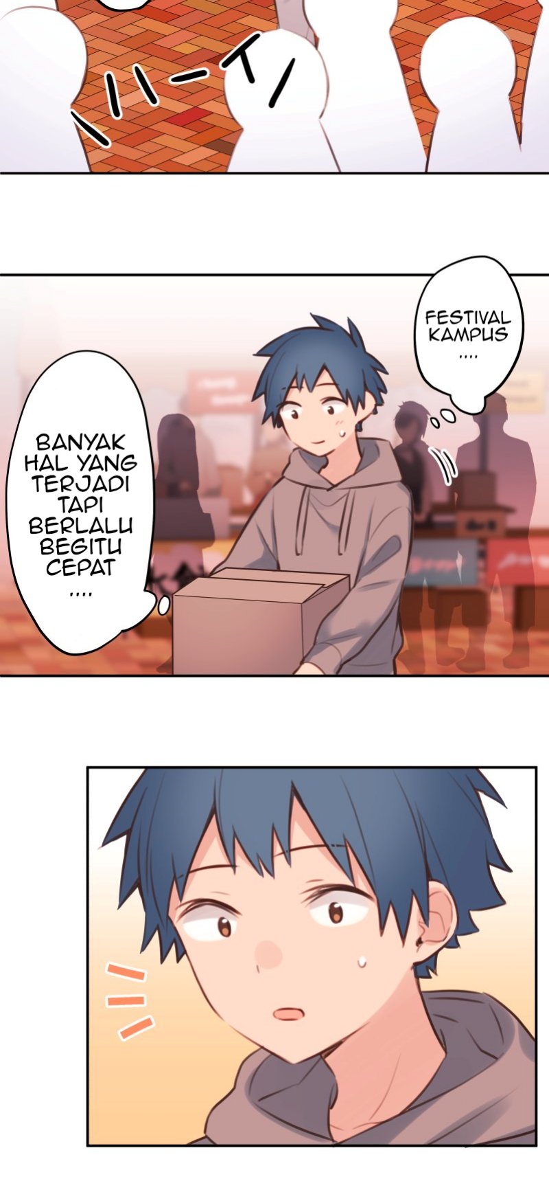 Waka-chan Is Flirty Again Chapter 81 - halaman 23