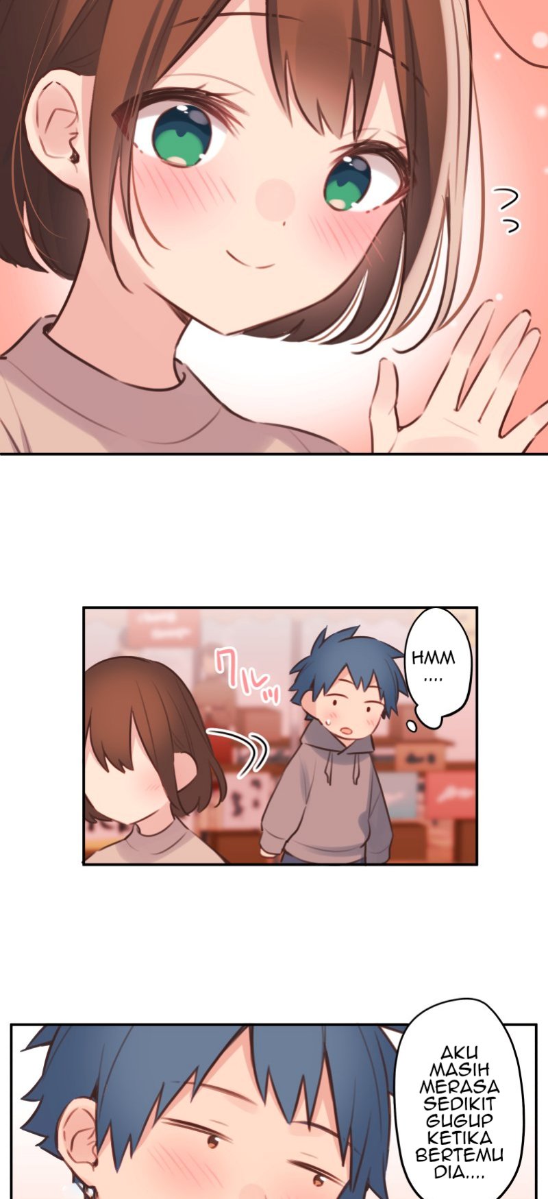 Waka-chan Is Flirty Again Chapter 81 - halaman 25