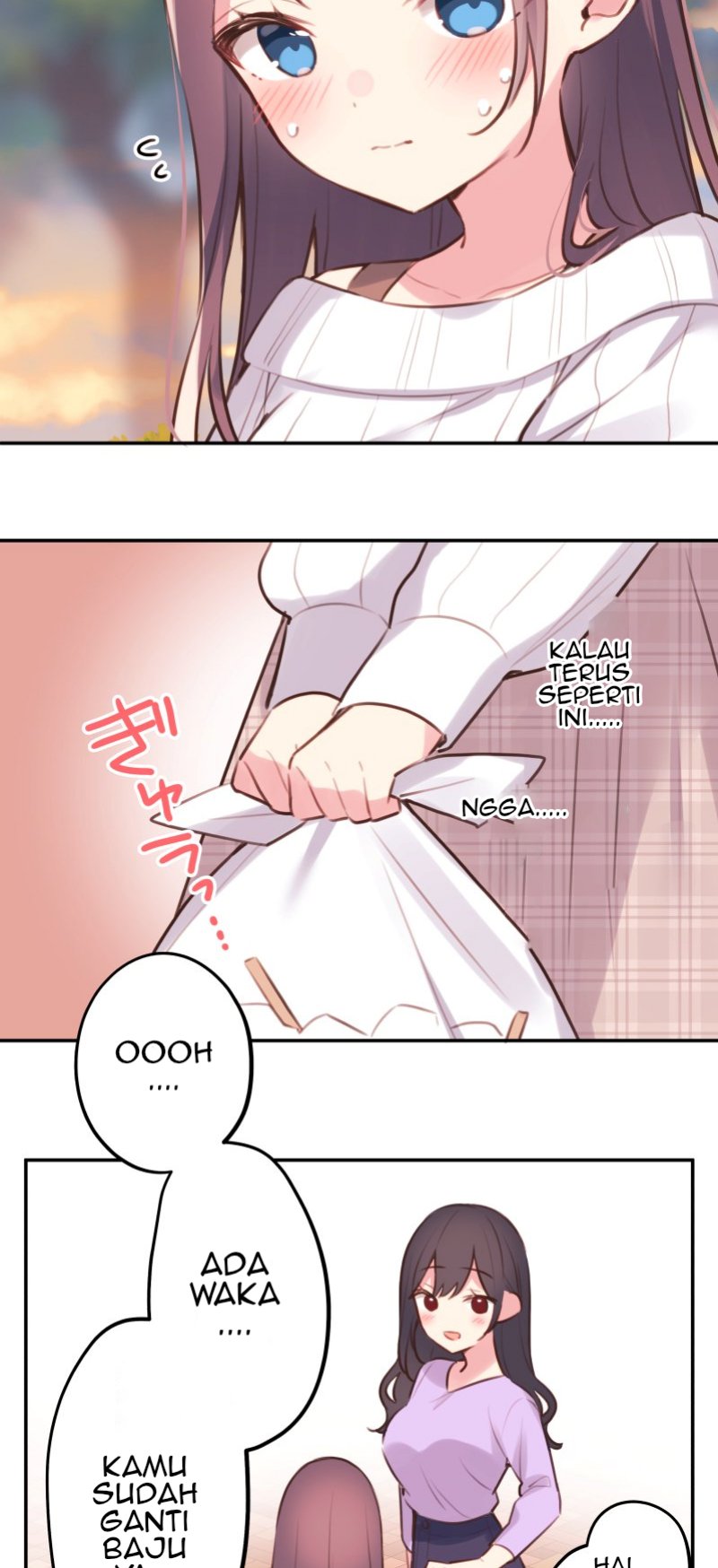Waka-chan Is Flirty Again Chapter 81 - halaman 27