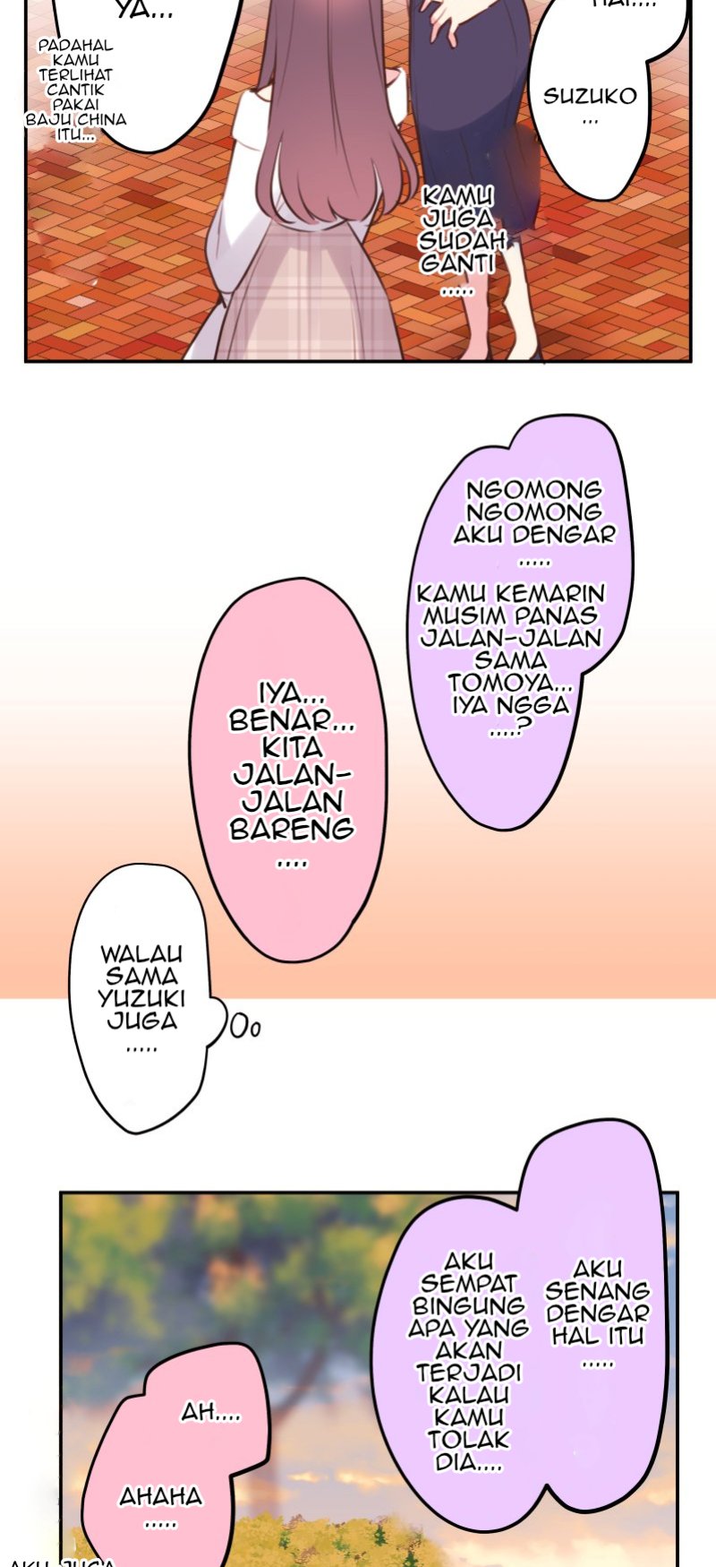 Waka-chan Is Flirty Again Chapter 81 - halaman 28
