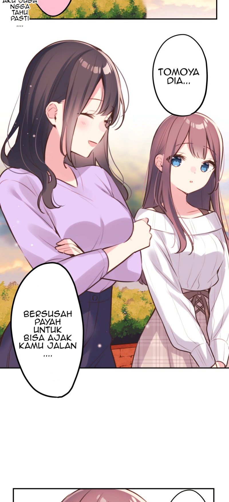 Waka-chan Is Flirty Again Chapter 81 - halaman 29