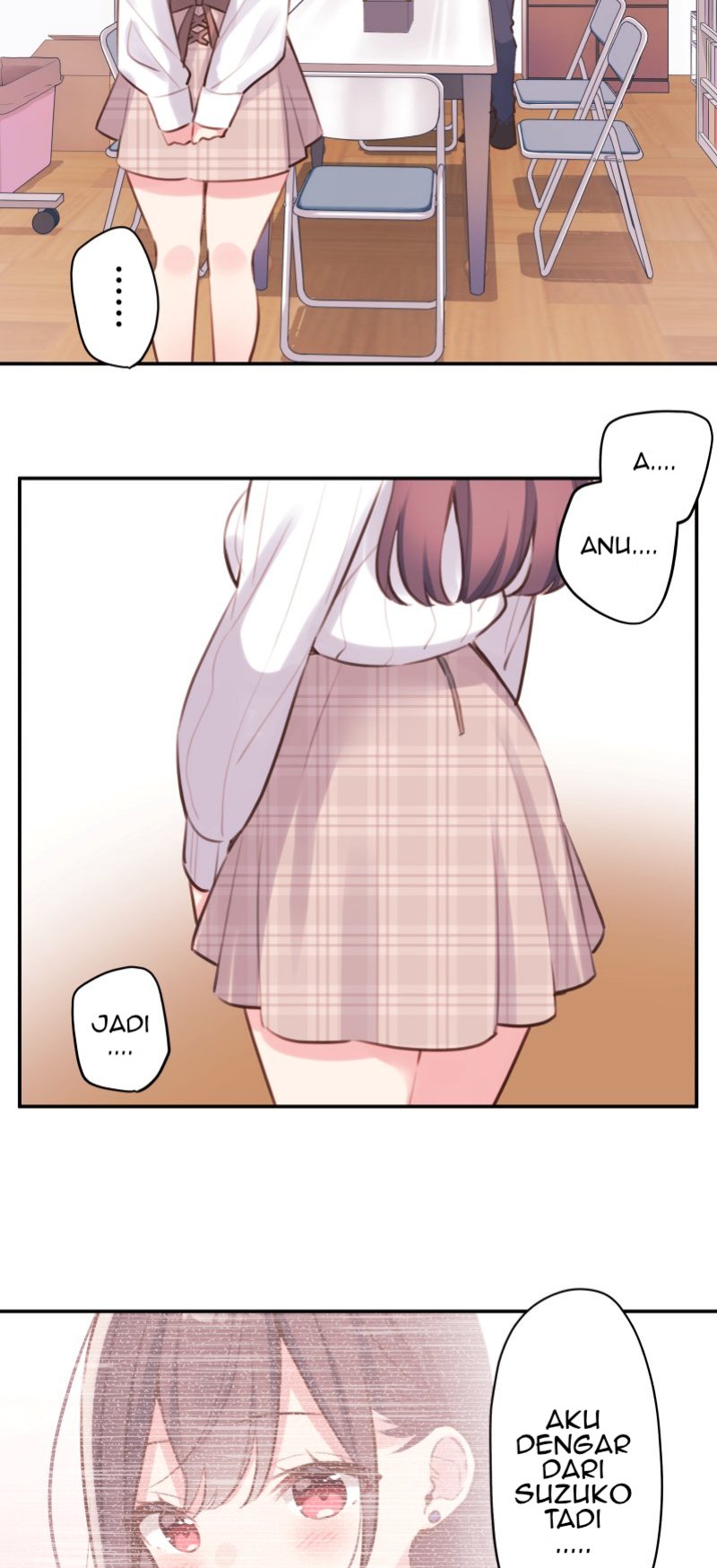 Waka-chan Is Flirty Again Chapter 81 - halaman 34