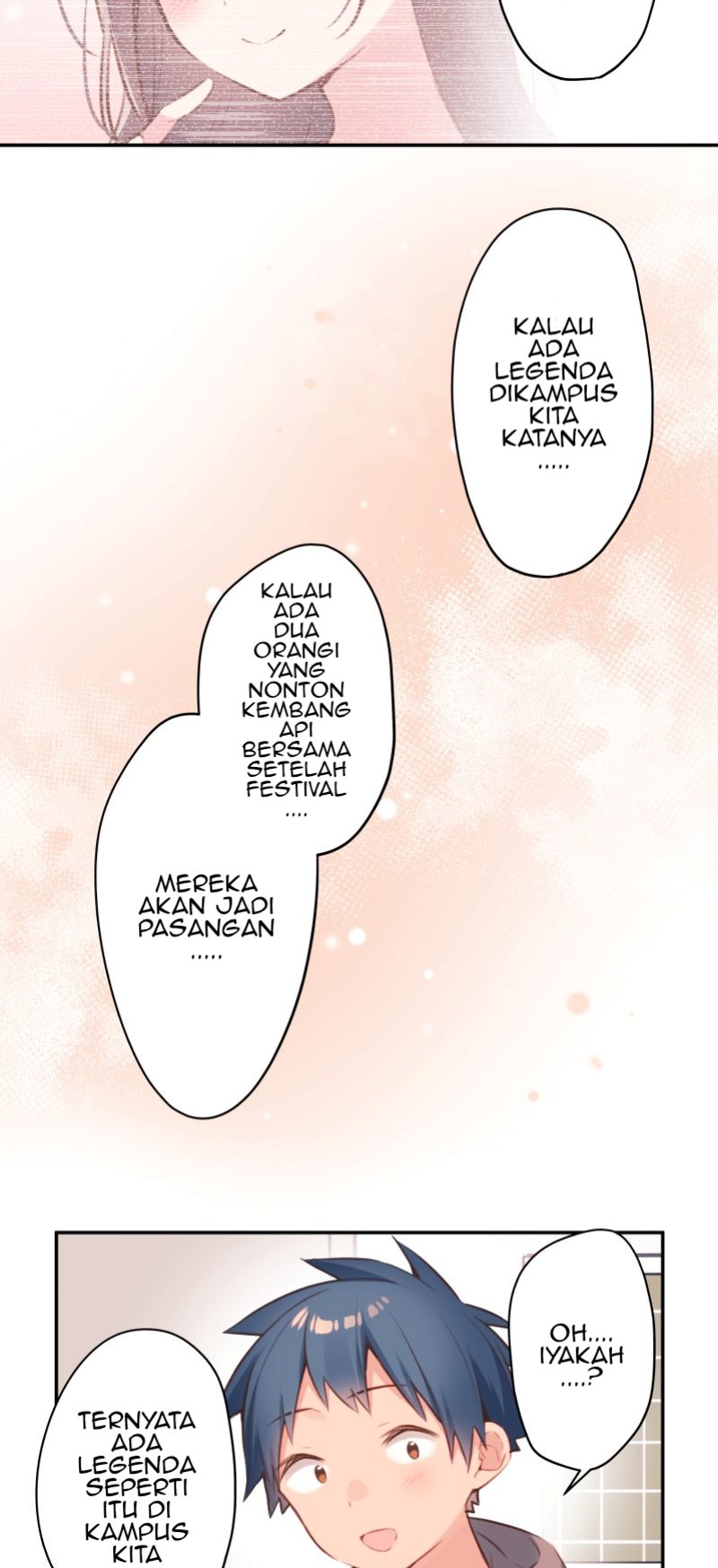 Waka-chan Is Flirty Again Chapter 81 - halaman 35