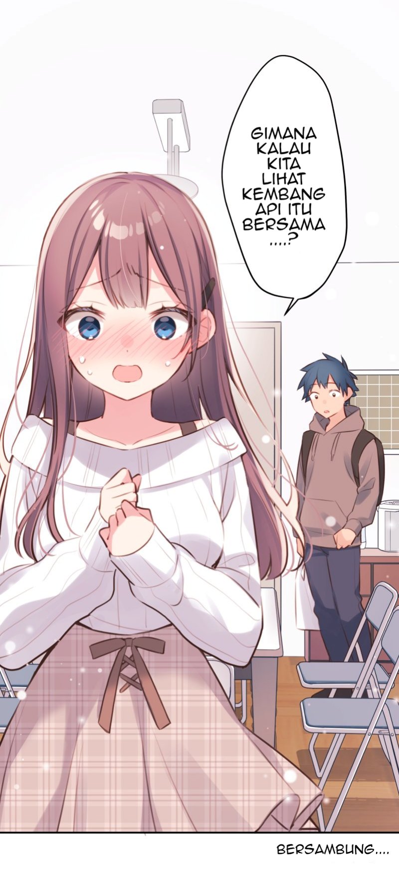 Waka-chan Is Flirty Again Chapter 81 - halaman 37