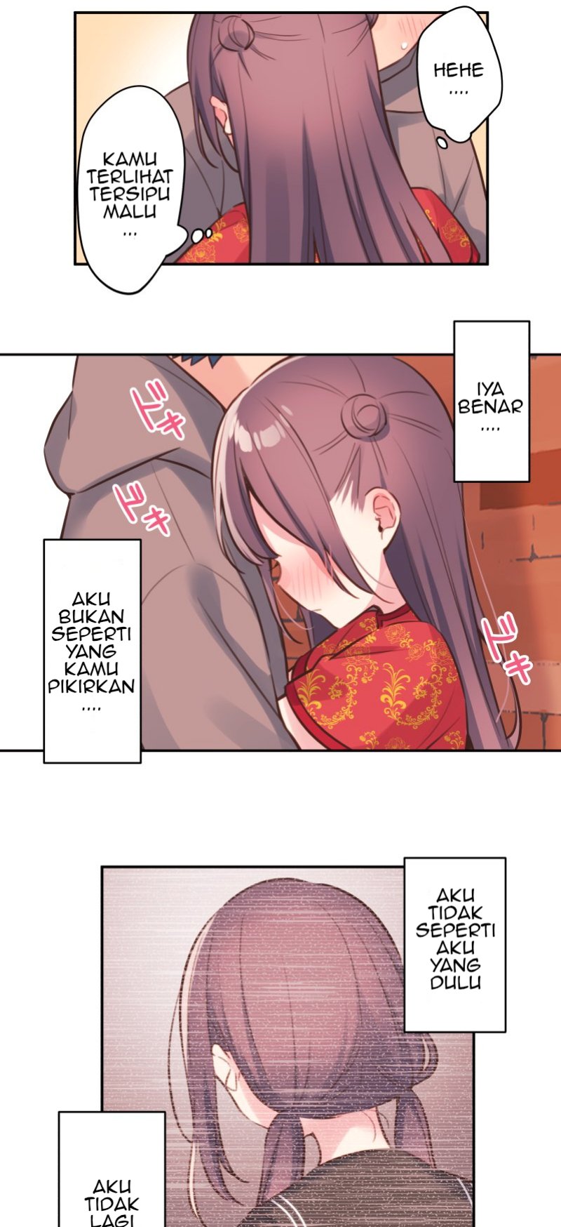Waka-chan Is Flirty Again Chapter 81 - halaman 4