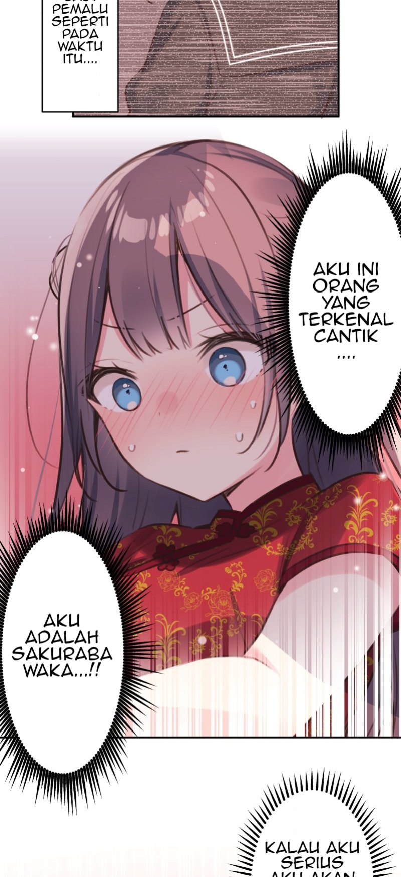 Waka-chan Is Flirty Again Chapter 81 - halaman 5