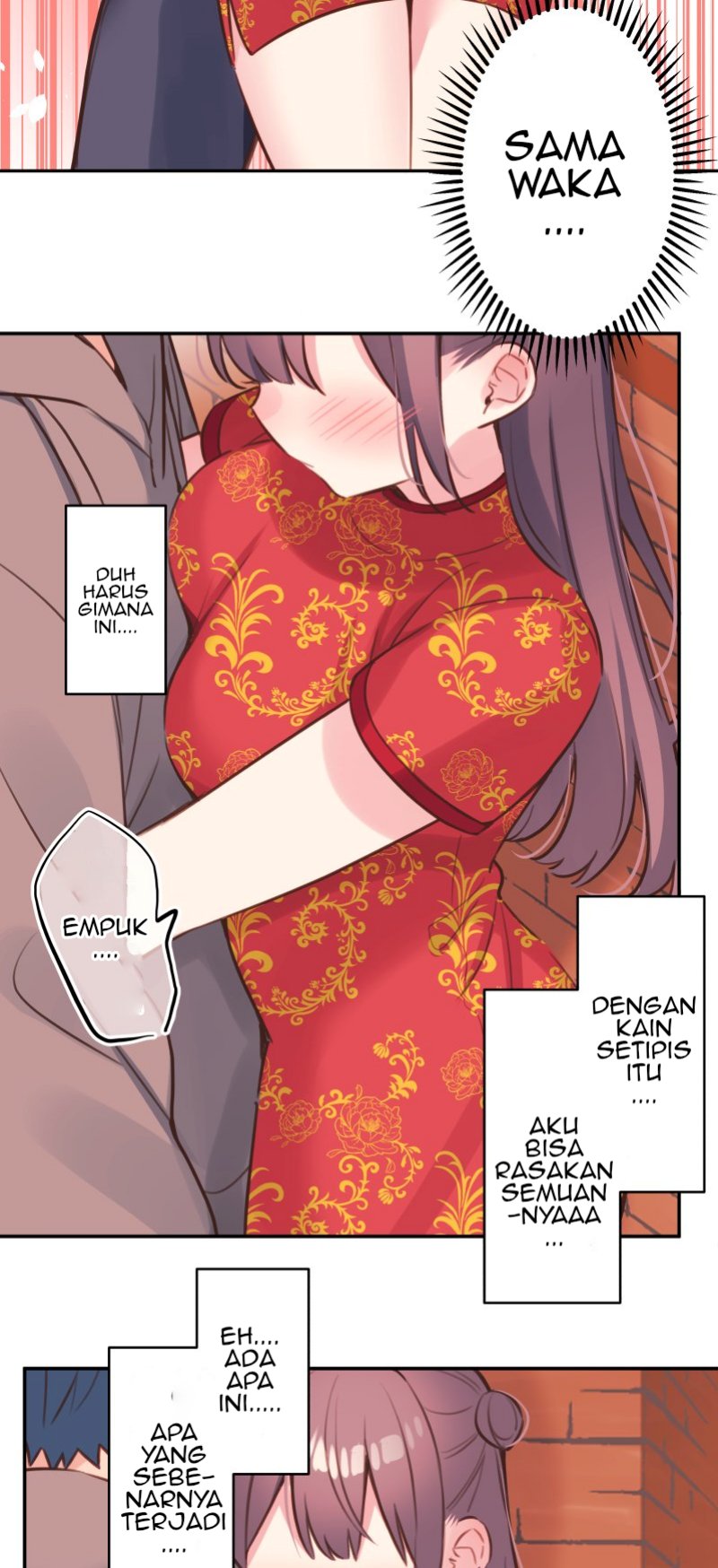 Waka-chan Is Flirty Again Chapter 81 - halaman 8