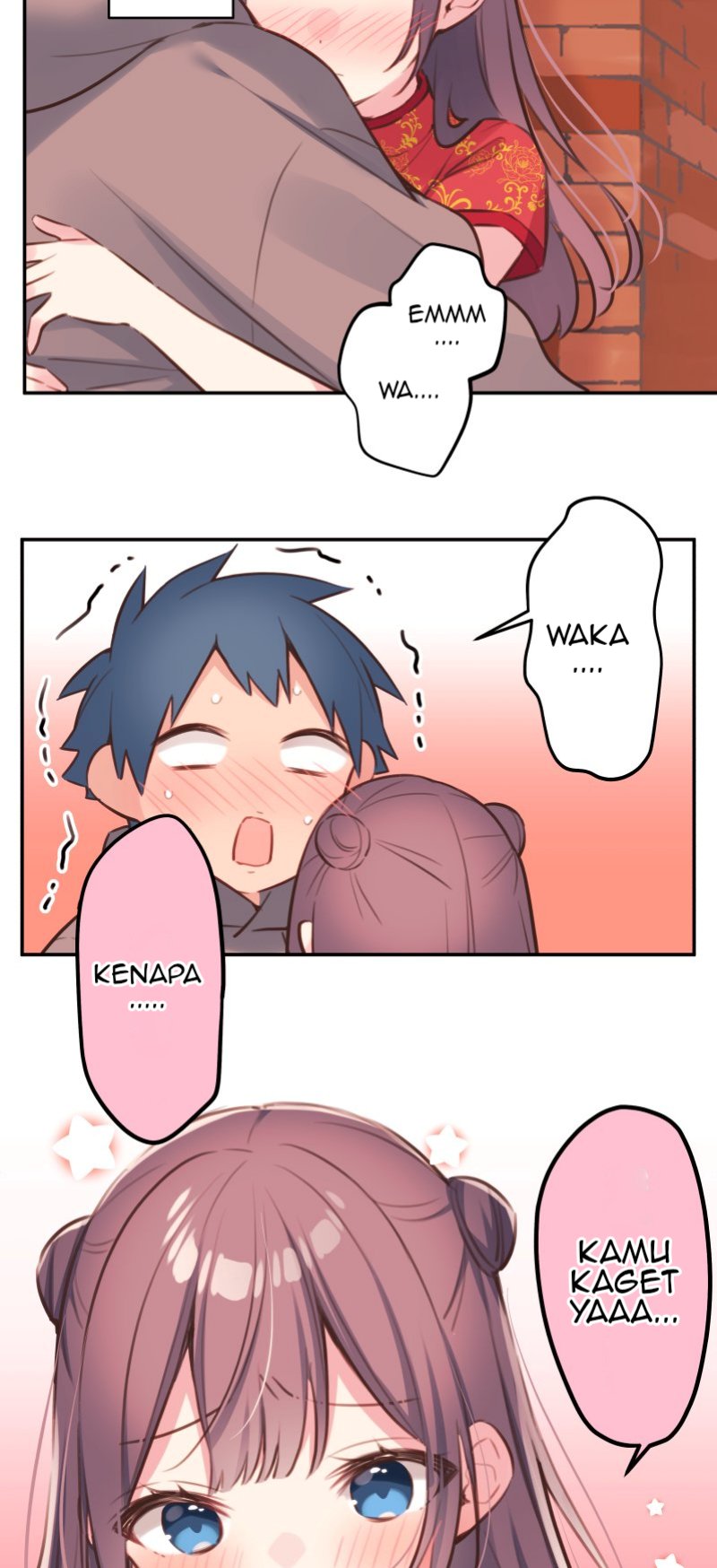 Waka-chan Is Flirty Again Chapter 81 - halaman 9