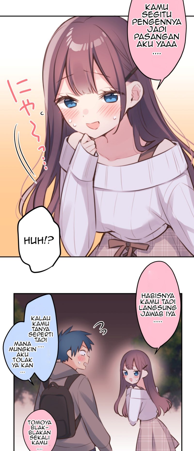 Waka-chan Is Flirty Again Chapter 82 - halaman 11