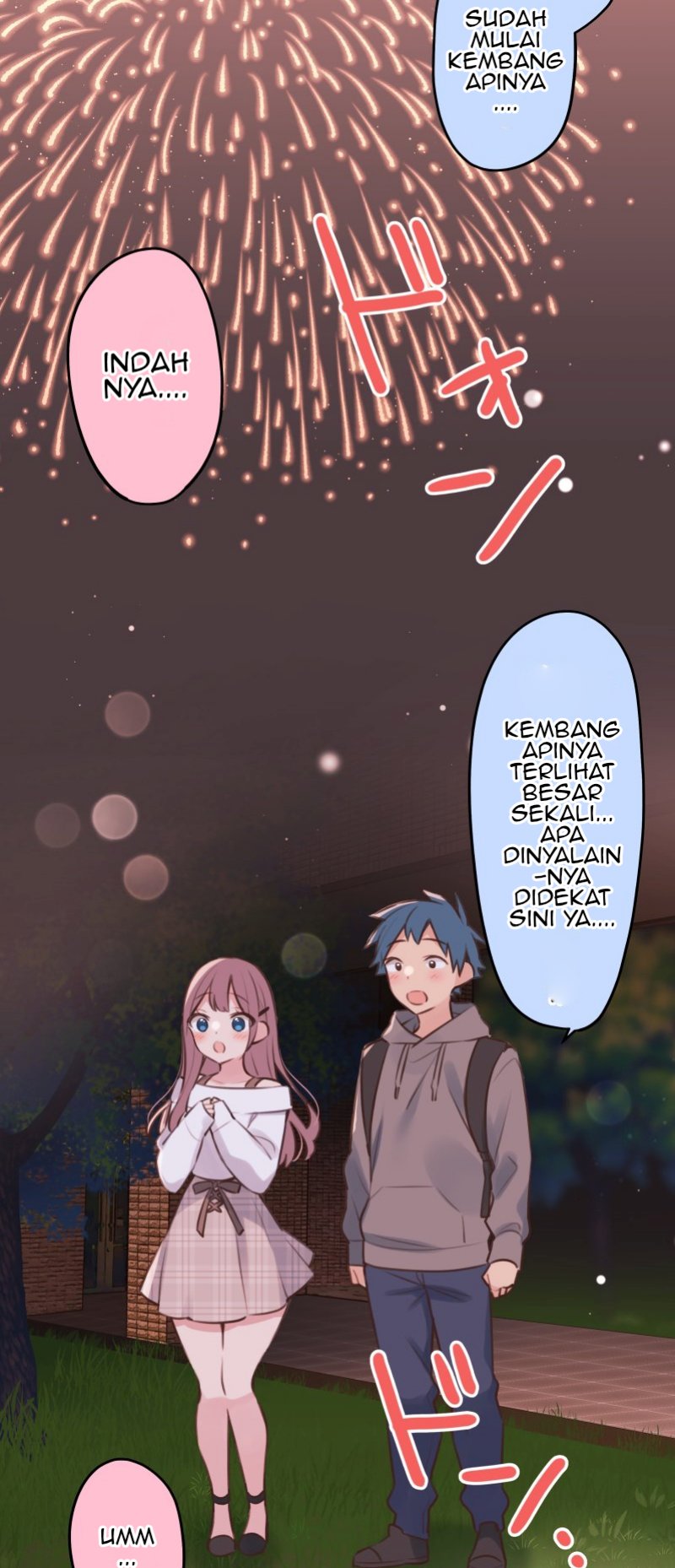 Waka-chan Is Flirty Again Chapter 82 - halaman 17