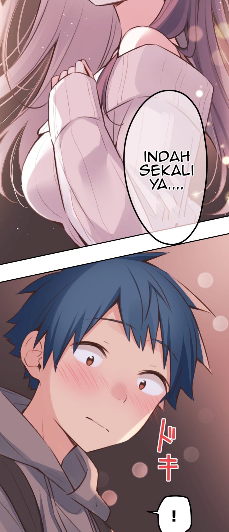 Waka-chan Is Flirty Again Chapter 82 - halaman 19
