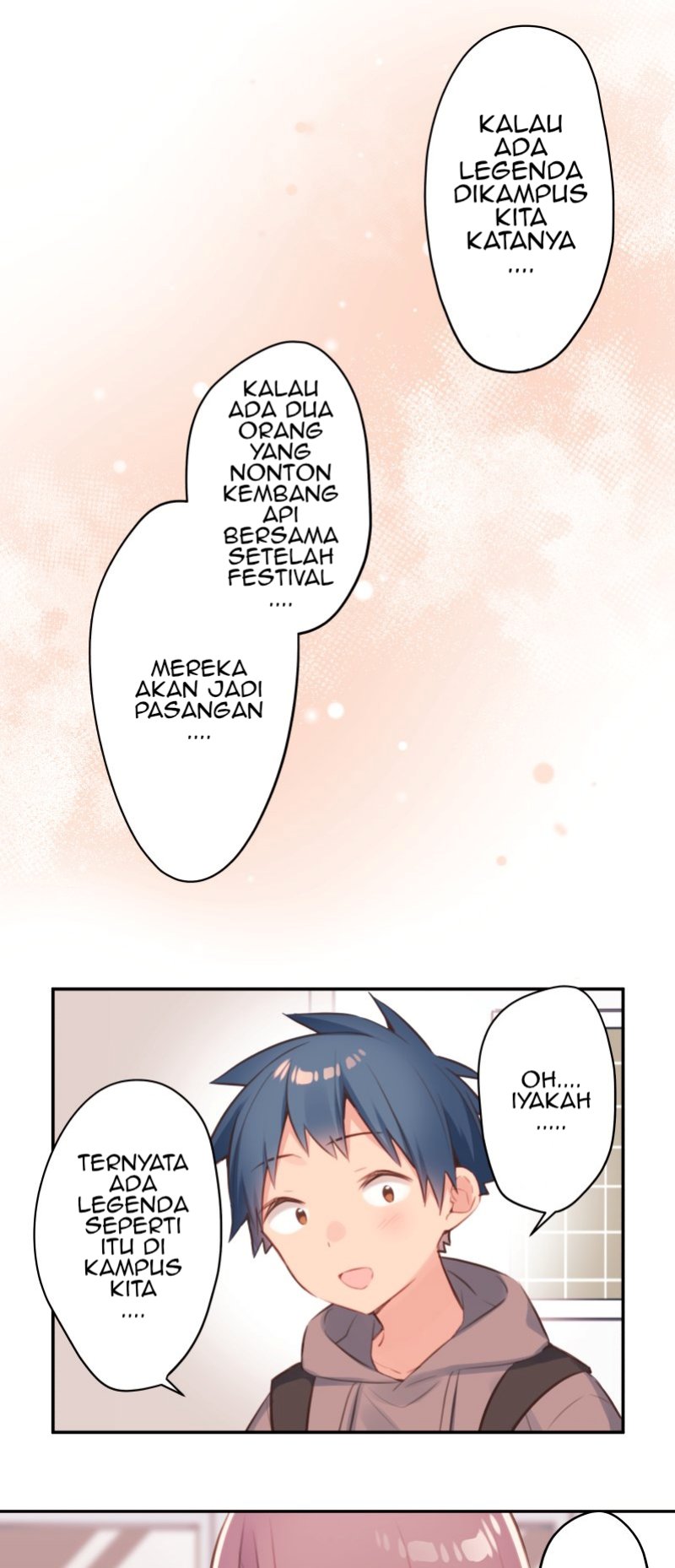 Waka-chan Is Flirty Again Chapter 82 - halaman 2