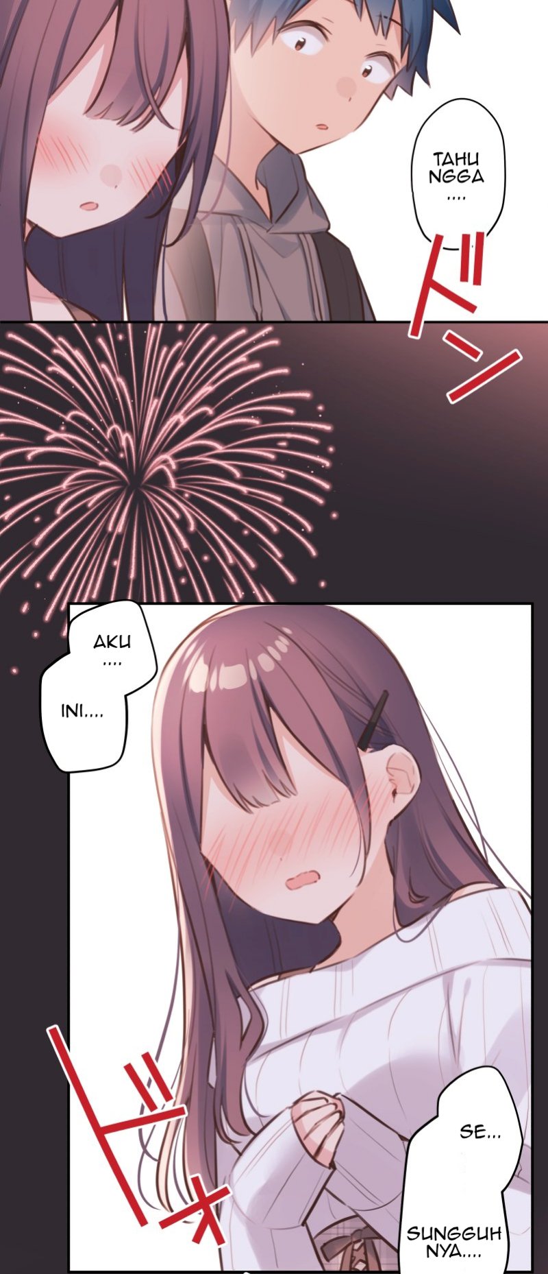Waka-chan Is Flirty Again Chapter 82 - halaman 24