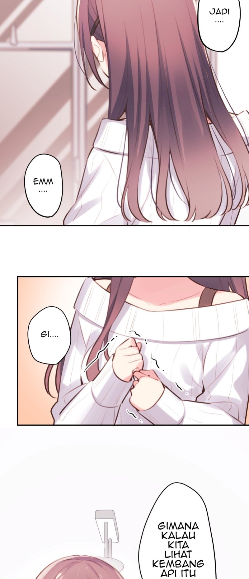 Waka-chan Is Flirty Again Chapter 82 - halaman 3