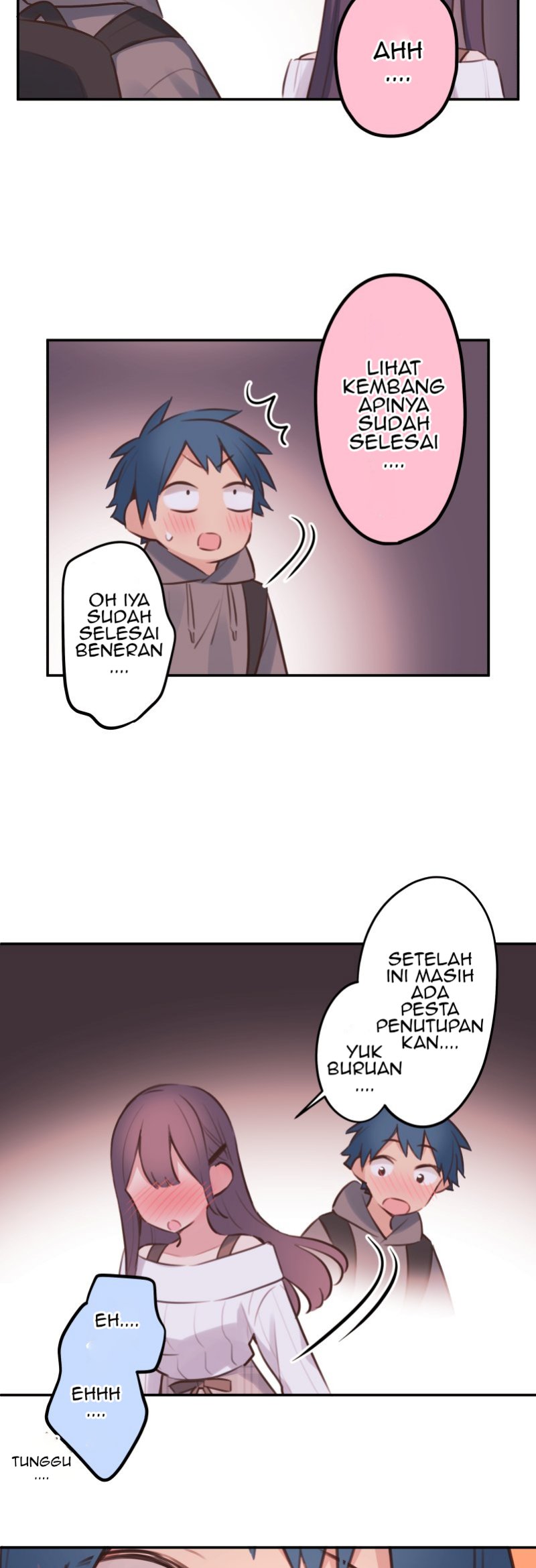 Waka-chan Is Flirty Again Chapter 82 - halaman 34