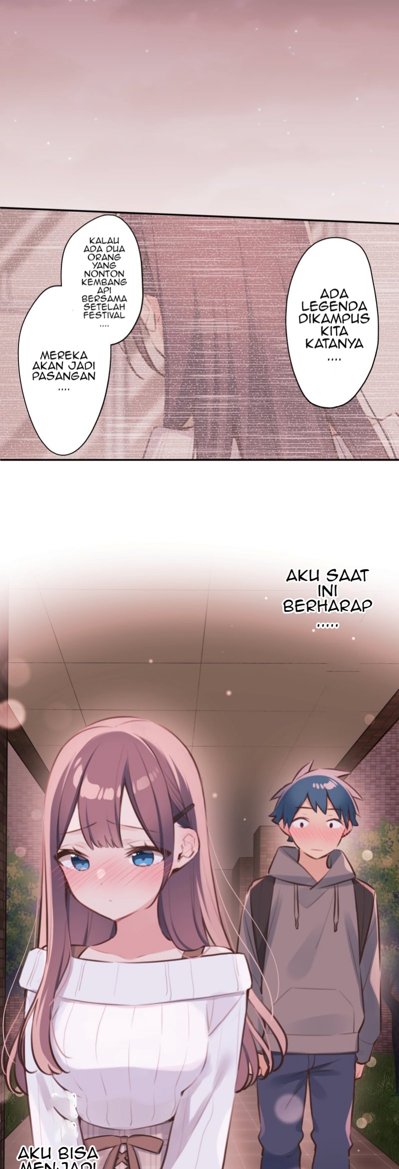 Waka-chan Is Flirty Again Chapter 82 - halaman 36