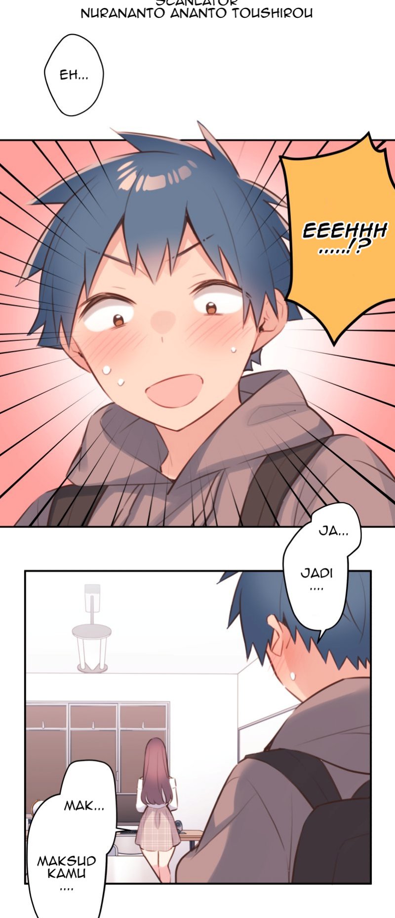 Waka-chan Is Flirty Again Chapter 82 - halaman 5