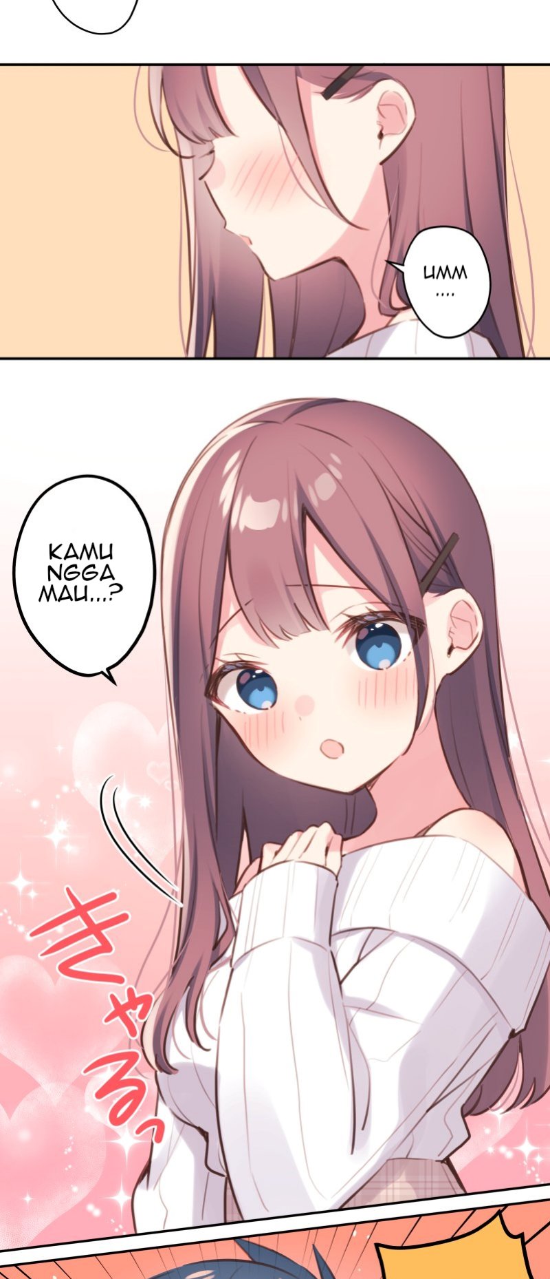 Waka-chan Is Flirty Again Chapter 82 - halaman 6